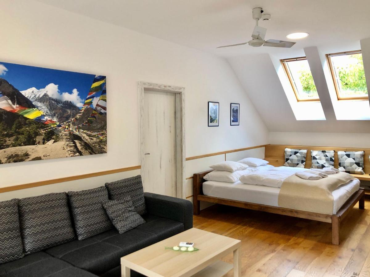 Statek Samsara Hotel Blansko Eksteriør billede