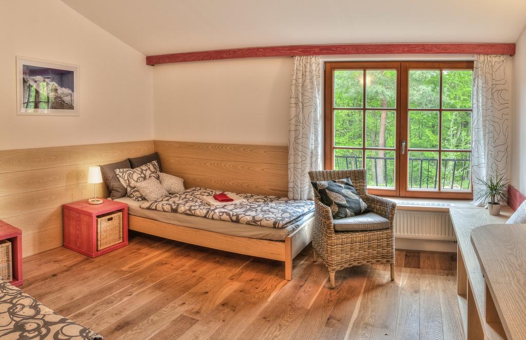 Statek Samsara Hotel Blansko Værelse billede