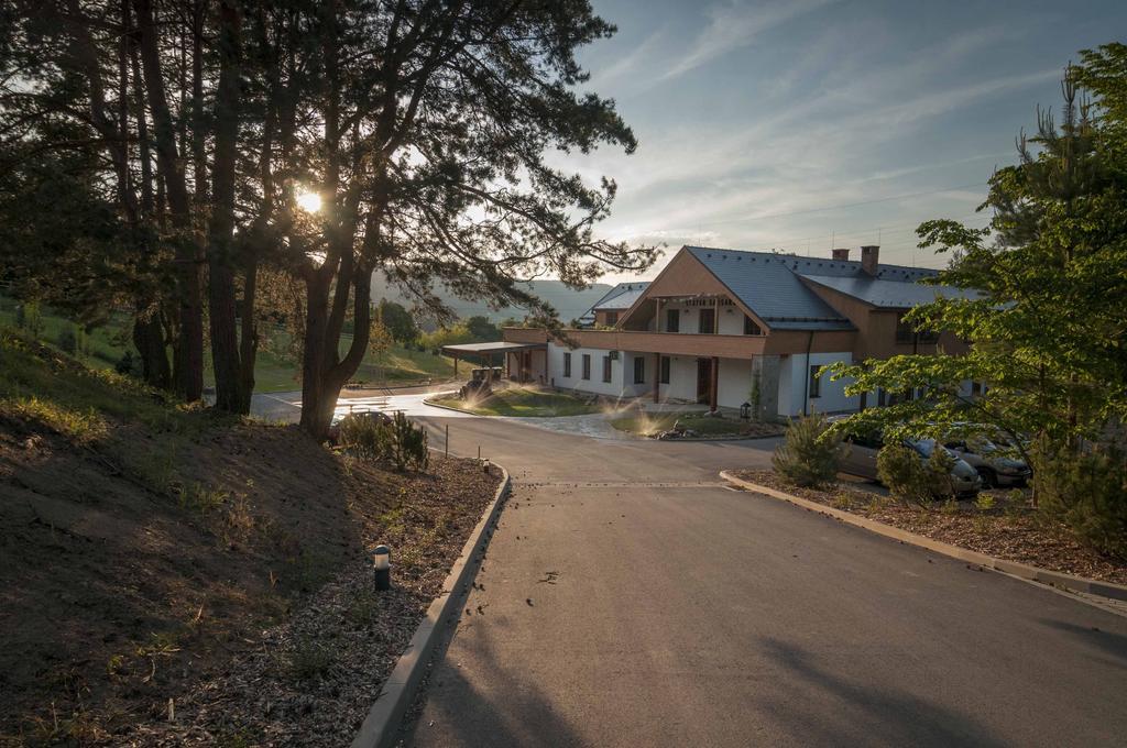 Statek Samsara Hotel Blansko Eksteriør billede
